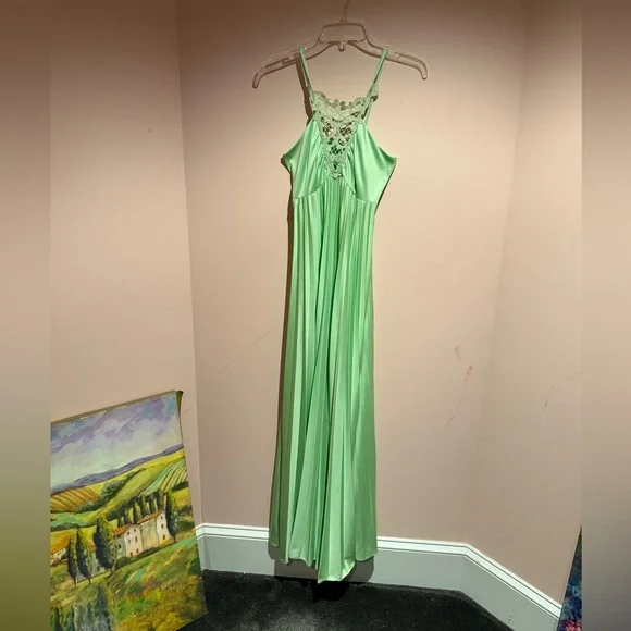 Gorgeous vintage 70s maxi dress - Picture 1 of 3